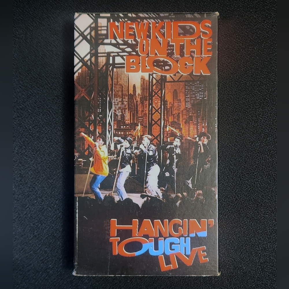 Vintage 80s New Kids On The Block VHS Videos - Picture 5 of 7